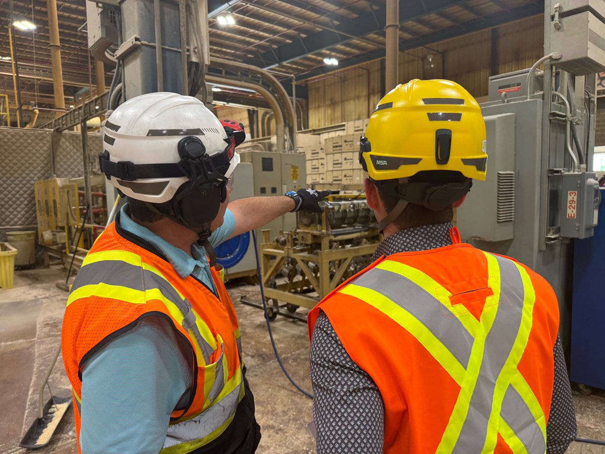 Appreciated the invitation to check out the great work going on at Interfor's Sault Ste. Marie's Division!