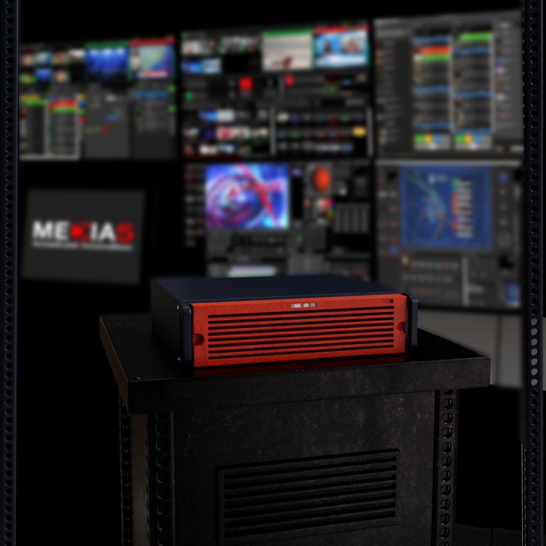 🔧 Tecnología real. Lista para trabajar.
En un entorno donde el tiempo, la calidad y la estabilidad lo son todo, elegir las herramientas adecuadas no es un lujo: es una necesidad.

En Media 5 desarrollamos soluciones como Stream Mix, CG5 Fortress y Video 5 para ofrecer a nuestros