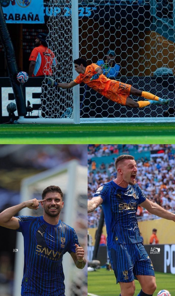 شكرًا لـ نجوم الهلال المحليين 💙

شكرًا لـ أعظم ثلاثي أجنبي ،، هم اللي مايخذلون جماهيرهم في اللقاءات الصغيرة ،، 
ف ما بالكم باللقاءات الكبيرة ،،

بونو ♥️
نيفيز ♥️
سافيتش ♥️

 #الهلال_ريال_مدريد