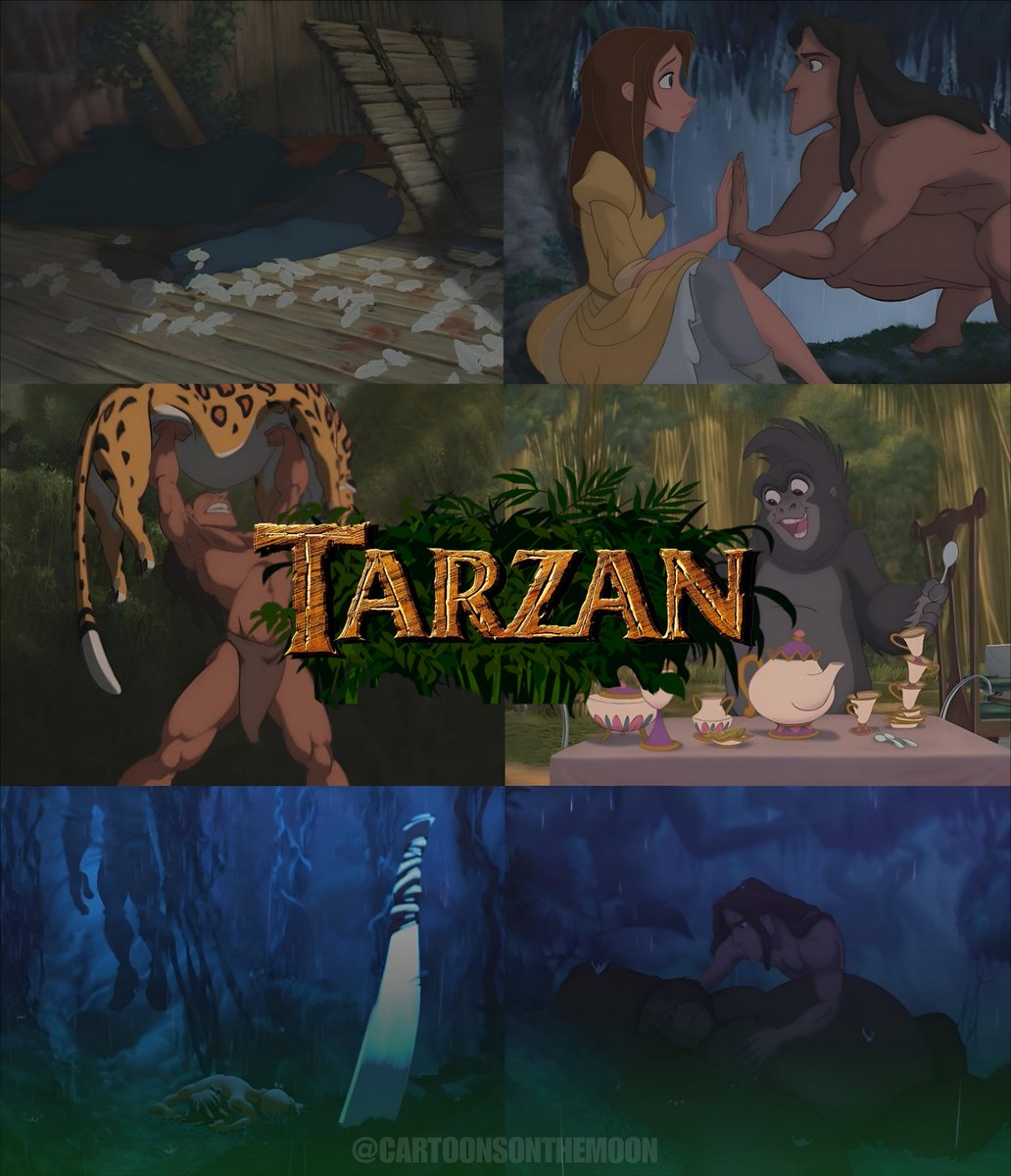 ¡Hoy se cumplen 26 años del estreno de Tarzán!  

Phil Collins no solo compuso, sino que cantó todo el soundtrack en varios idiomas, incluido el español.

Su tema 'You'll Be in My Heart' fue tan bueno que ganó el Oscar a Mejor Canción Original.