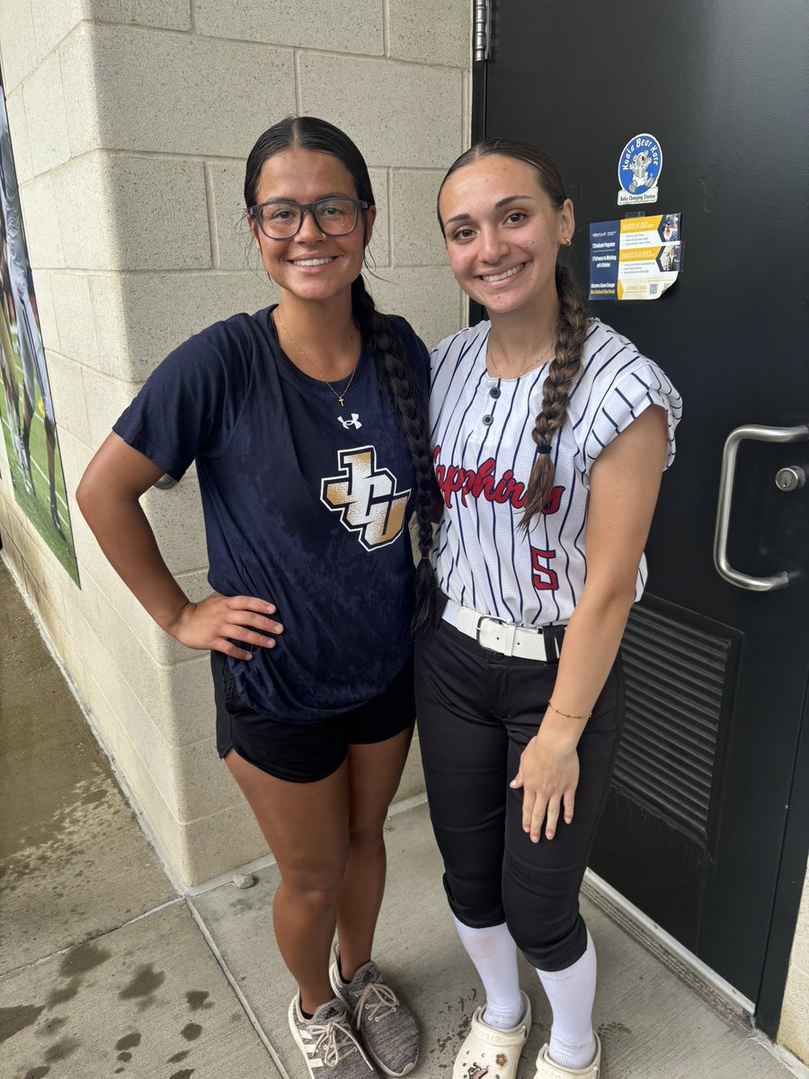 Charlotte Sorma (@charlotte_sorma) on Twitter photo I learned so much today at the <a href="/JohnCarrollSB/">John Carroll University Softball</a> camp today! Thank you to all Coaches for leading a great camp, despite some rain! <a href="/CoachScibelli/">Coach Tony</a> <a href="/CoachJMo29/">Coach Morganti</a> I can’t wait to be back!! I learned so much today at the <a href="/JohnCarrollSB/">John Carroll University Softball</a> camp today! Thank you to all Coaches for leading a great camp, despite some rain! <a href="/CoachScibelli/">Coach Tony</a> <a href="/CoachJMo29/">Coach Morganti</a> I can’t wait to be back!!