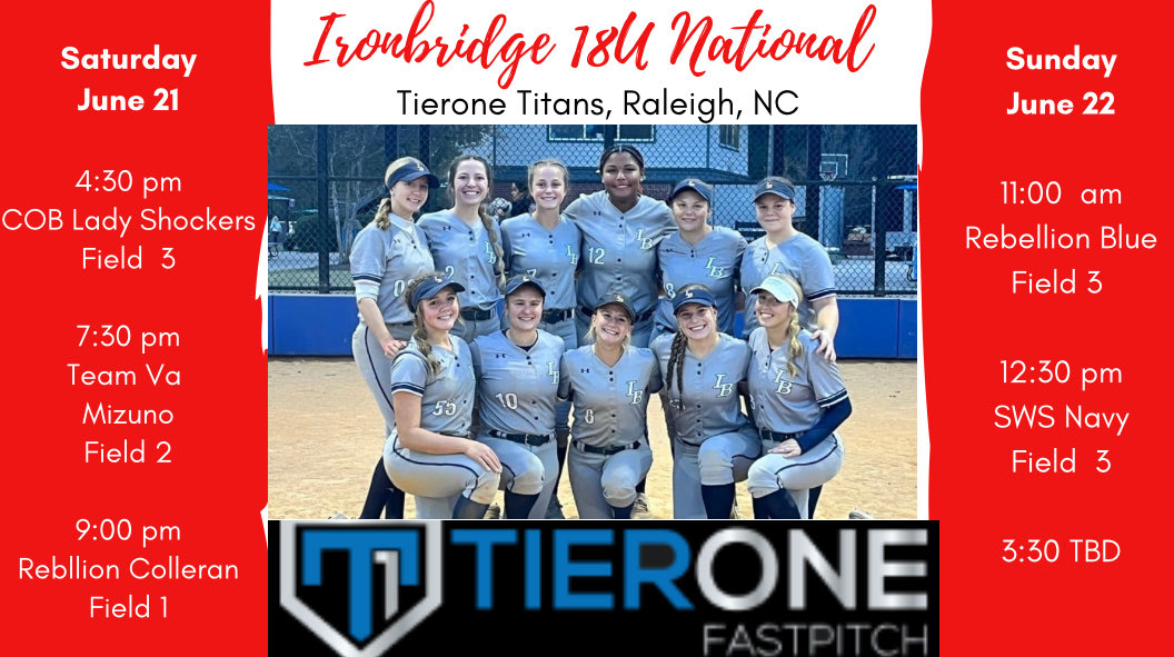 IB National is back!!! Ready for the weekend!