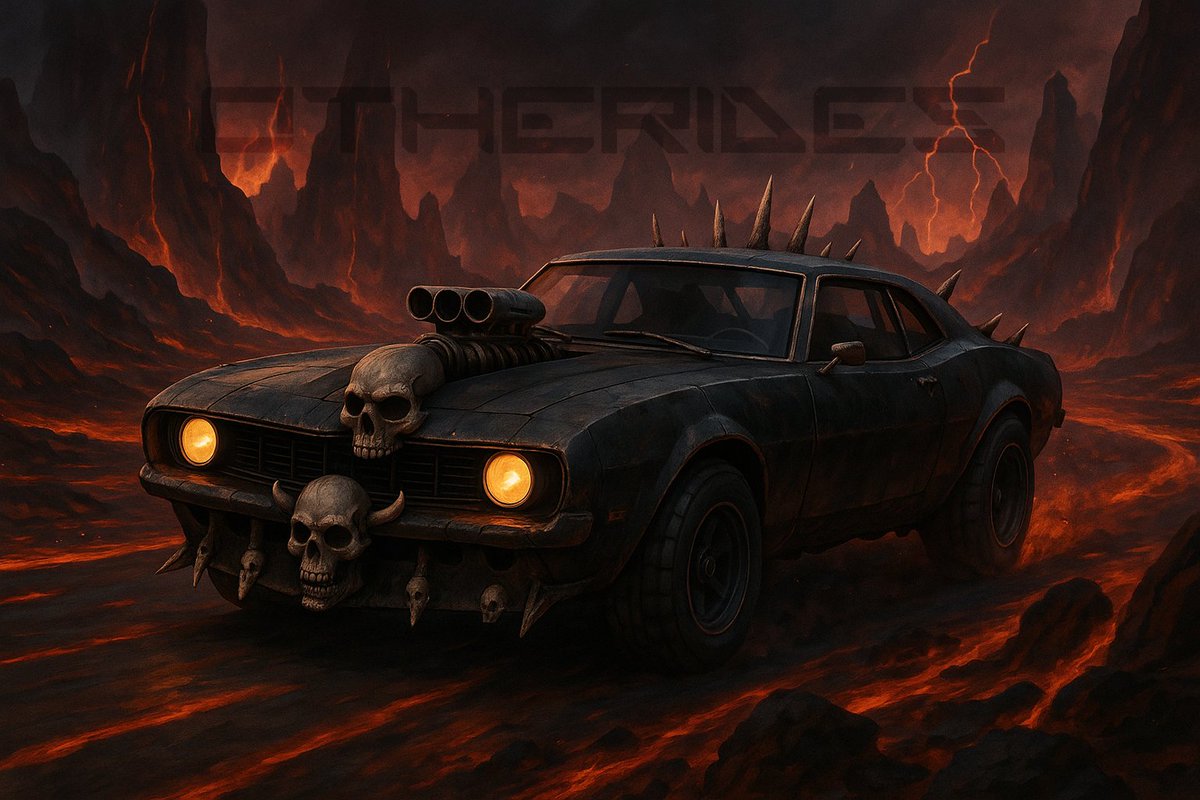 otherides's tweet image. engine sounds... burned rubber in the air... adrenaline rising... born from lava  

otherides is starting to heat up   

you’ll feel it in your bones

keep your notifications on!🔔