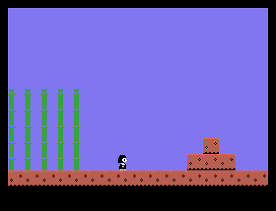 ”MSX BASICでゲームを作ろう”本のサンプルプログラムを改造してます。
gihyo.jp/book/2025/978-…
巫女さんのキャラを動かせるようにしました^^
#MSX #BASIC