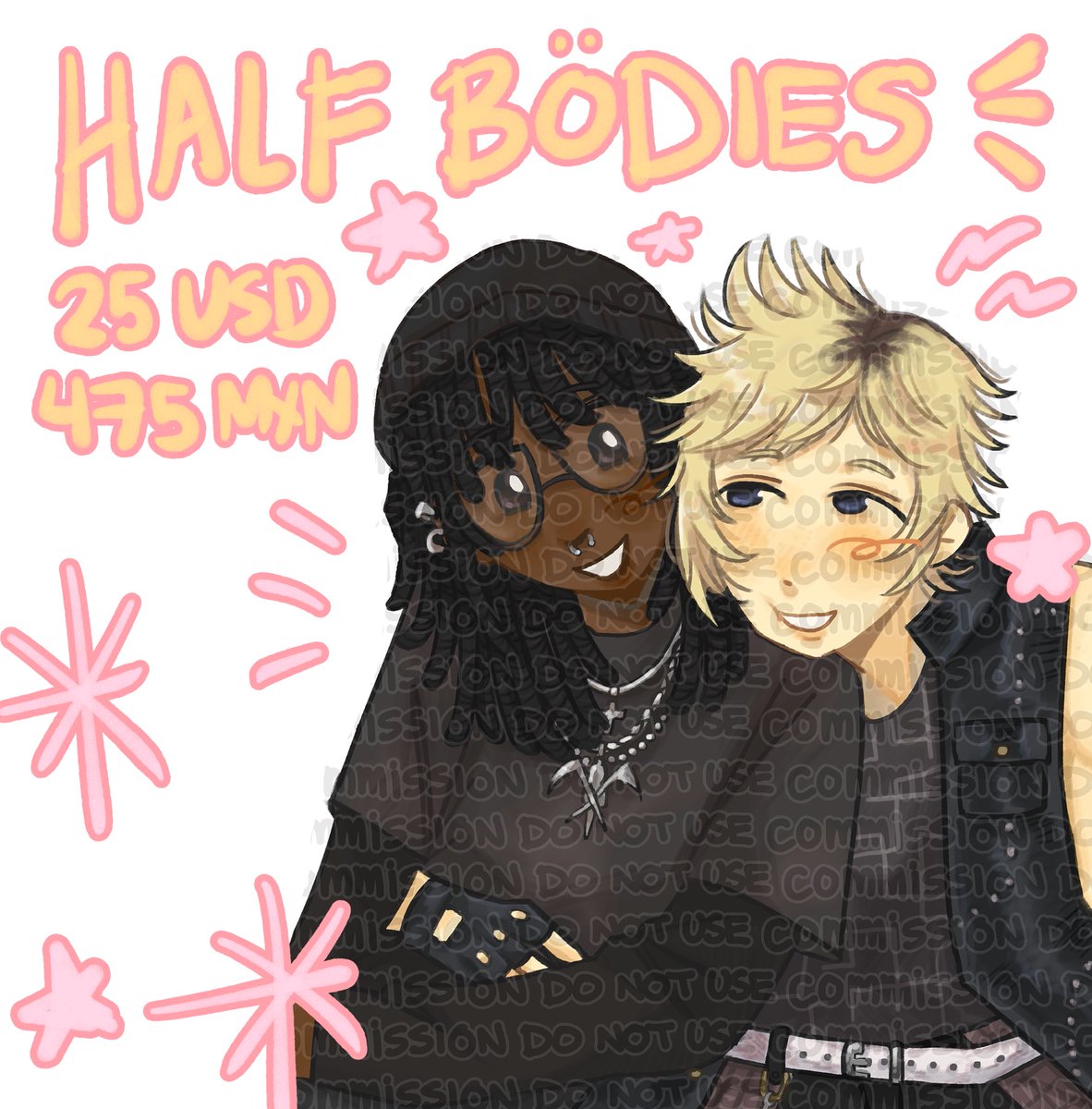 andy! ☆彡 COMMISSIONS OPEN ! tweet media