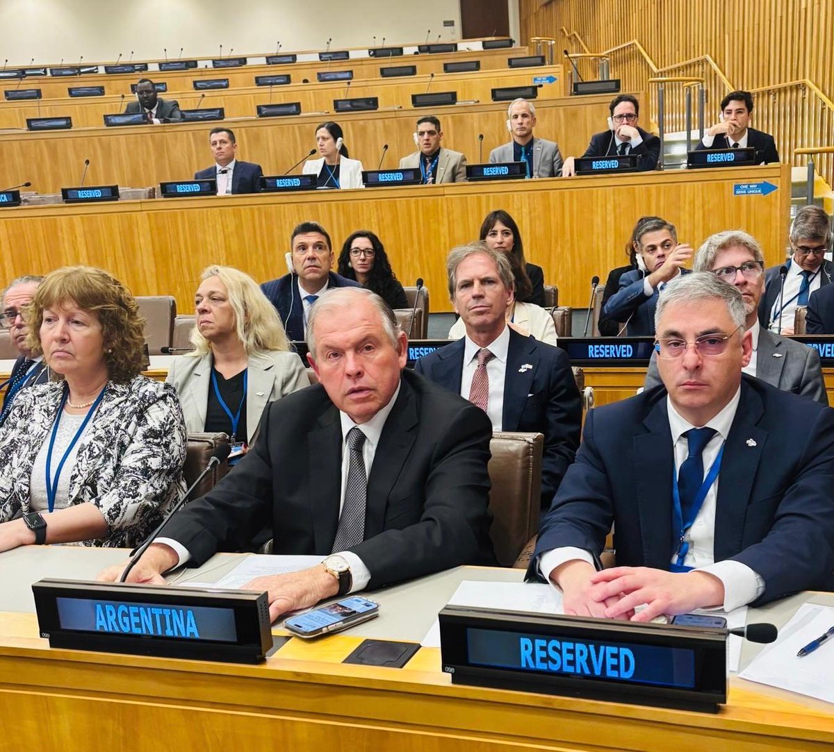 En Naciones Unidas, el Canciller Werthein pidió reanudar las negociaciones con el Reino Unido por la Cuestión Malvinas.

📎cancilleria.gob.ar/es/actualidad/…
