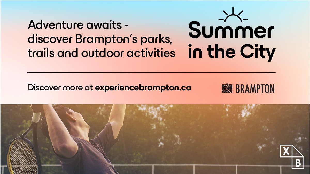 Your outdoor adventure starts now! 🏞️ 
 
• International Yoga Day: June 21 
• Professor’s Lake and WIBIT: open late June 
• Peel Village Golf Course: open all season 

There’s so much to do in #Brampton this summer. 

Check out the full lineup🔗: experiencebrampton.ca