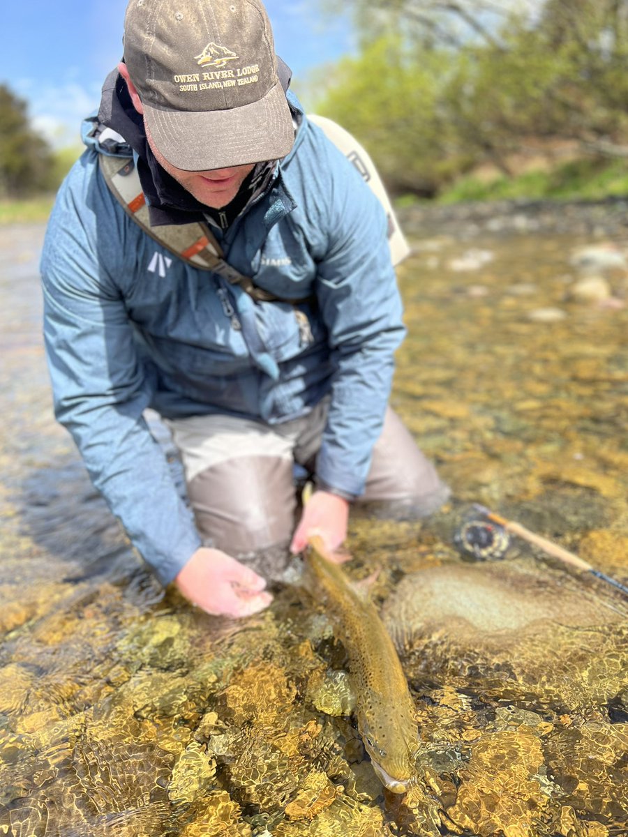 Keep Fish Wet (@keepfishwet) on Twitter photo Making sure trout get oxygen when they are recovering from the stress of angling can be vital for a speedy recovery.
Credit: <a href="/ElevenAngling/">ElevenAngling</a>
#keepfishwet #keepemwet #fishing #flyfishing #conservation Making sure trout get oxygen when they are recovering from the stress of angling can be vital for a speedy recovery.
Credit: <a href="/ElevenAngling/">ElevenAngling</a>
#keepfishwet #keepemwet #fishing #flyfishing #conservation
