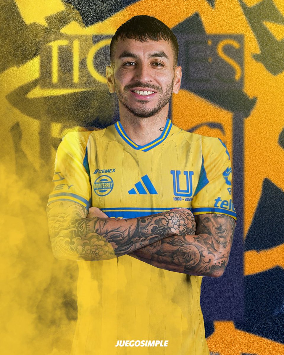 🚨🇦🇷 [CONFIRMADO] ANGEL CORREA JUGARÁ EN TIGRES DE MÉXICO.

vía <a href="/gastonedul/">Gastón Edul</a>