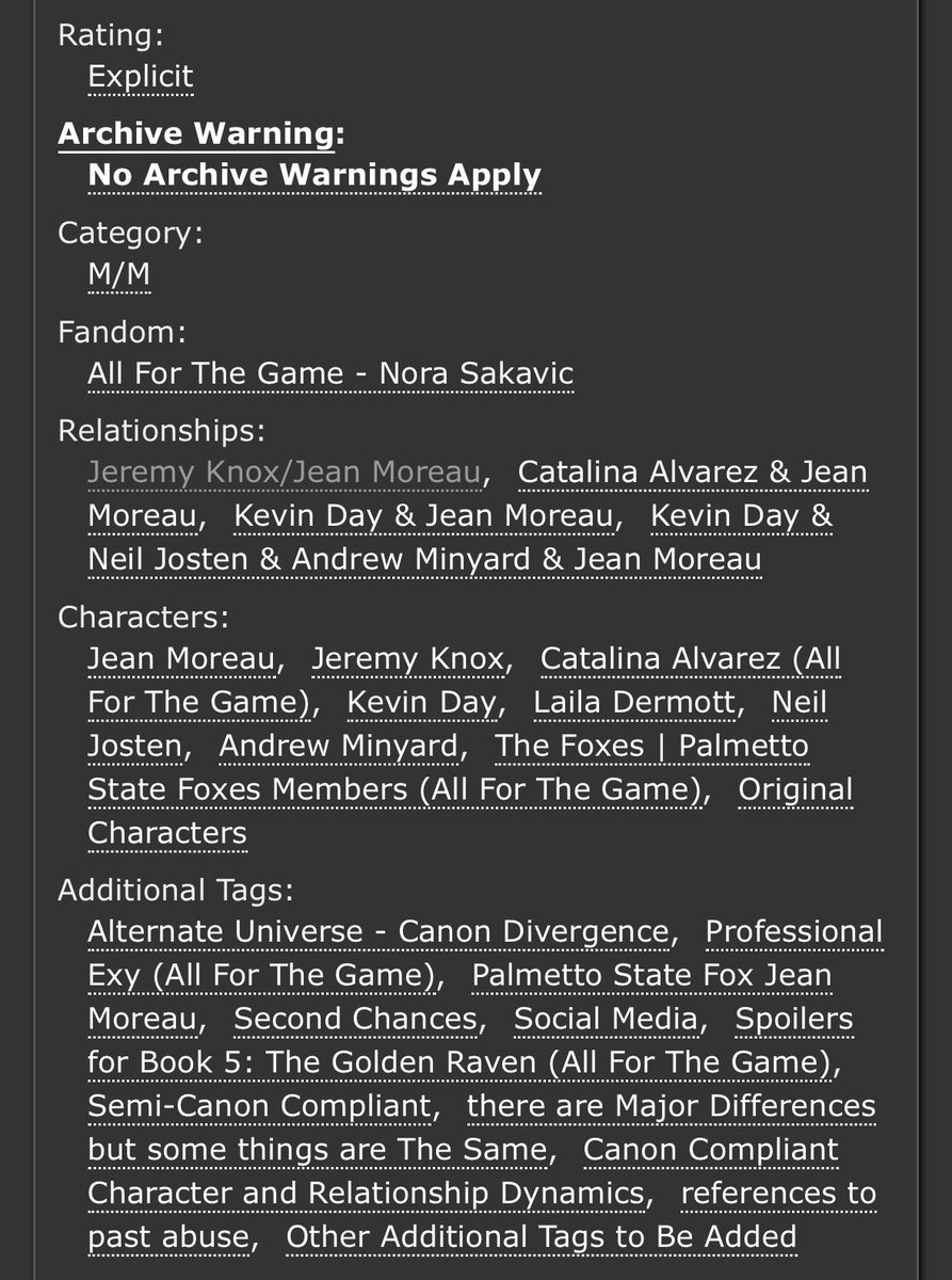 h0twingz's tweet image. good evening friends—I am proud to present the first chapter of my multichap pro-athlete / canon divergent fic ☀️😇🌹

must’ve known you in another life 

#aftg | #jerejean | explicit | wc: TBA

archiveofourown.org/works/66683752…