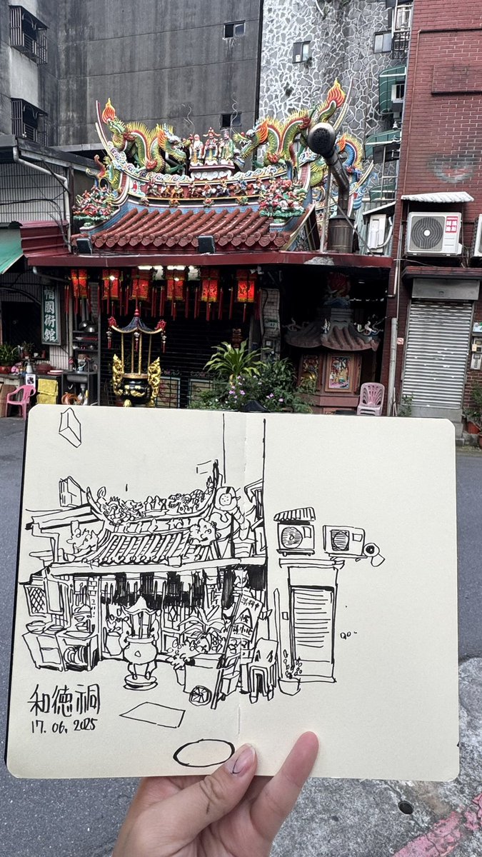 Mo1HNumjeU45057's tweet image. 台湾でスケッチブック無くしたっぽい
ADHD極まれすぎる・・・