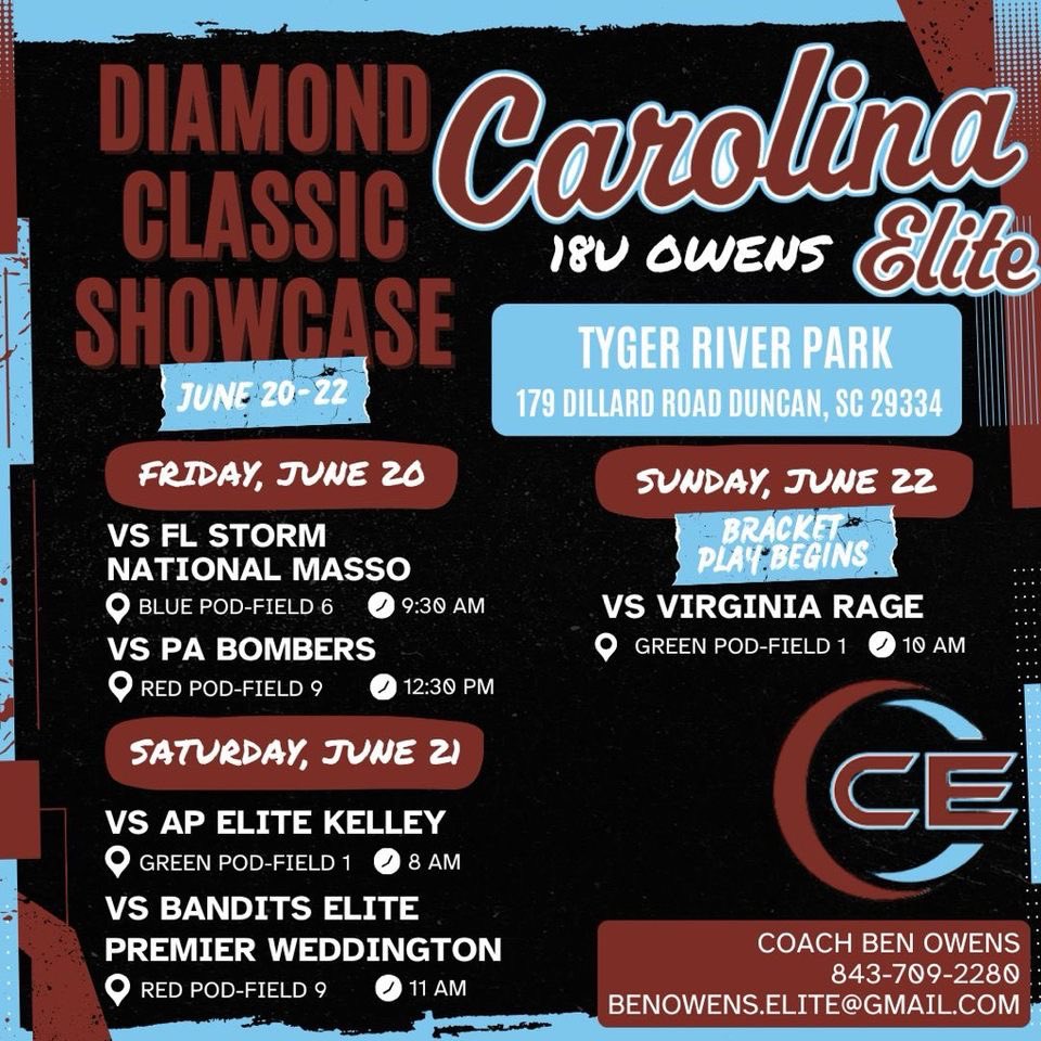 Samantha Allen (@sam13allen) on Twitter photo Excited to compete with my team this weekend in Tyger River! Cannot wait for the Elite 80!! Go elite! <a href="/EliteOwens/">Carolina Elite Owens</a> <a href="/coach_vallee/">Coach Vallee</a> <a href="/christine_roser/">Christine Roser</a> <a href="/RollinsSoftball/">Rollins College Softball</a> <a href="/kayleeallen88/">Kaylee Allen</a> <a href="/FlaglerSoftball/">Flagler Softball</a> <a href="/HollarShena/">Shena Hollar</a> Excited to compete with my team this weekend in Tyger River! Cannot wait for the Elite 80!! Go elite! <a href="/EliteOwens/">Carolina Elite Owens</a> <a href="/coach_vallee/">Coach Vallee</a> <a href="/christine_roser/">Christine Roser</a> <a href="/RollinsSoftball/">Rollins College Softball</a> <a href="/kayleeallen88/">Kaylee Allen</a> <a href="/FlaglerSoftball/">Flagler Softball</a> <a href="/HollarShena/">Shena Hollar</a>
