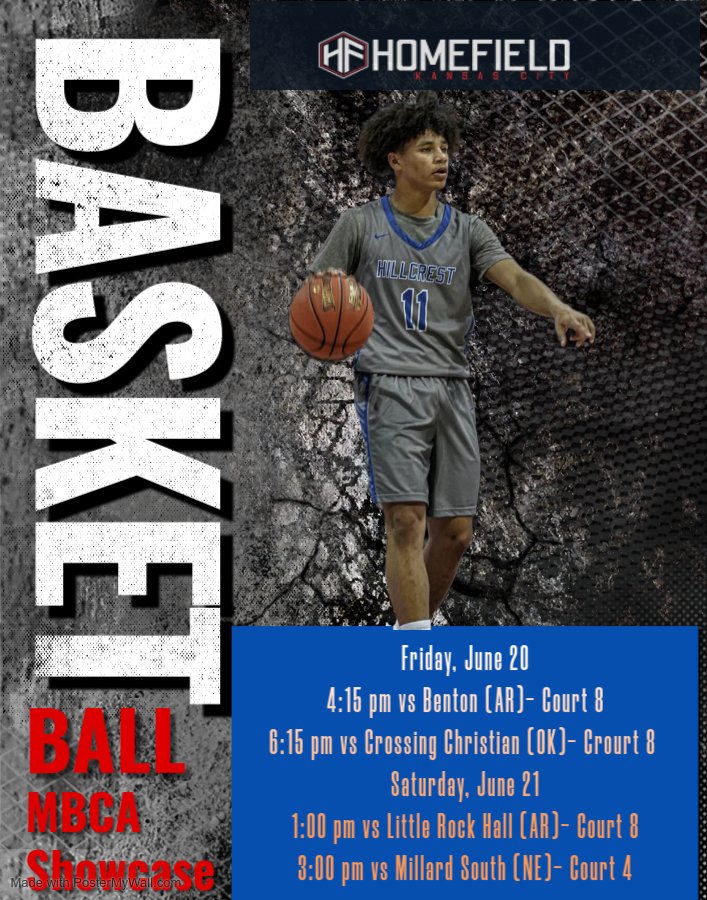 Kyrese Simpson (@kyrese2027) on Twitter photo Here's my schedule for this weekend in Kansas City!
MBCA showcase!
<a href="/OzarkMntConf/">Ozark Mountain Conference</a> <a href="/PrepHoopsMO/">Prep Hoops Missouri</a> <a href="/Forluvofthegame/">D.J. Jackson</a> <a href="/RL_HoopsMO/">RecruitLook Hoops Missouri</a> <a href="/hillcrestbball/">Hillcrest Basketball</a> <a href="/GradyMajors/">Grady Majors</a> Here's my schedule for this weekend in Kansas City!
MBCA showcase!
<a href="/OzarkMntConf/">Ozark Mountain Conference</a> <a href="/PrepHoopsMO/">Prep Hoops Missouri</a> <a href="/Forluvofthegame/">D.J. Jackson</a> <a href="/RL_HoopsMO/">RecruitLook Hoops Missouri</a> <a href="/hillcrestbball/">Hillcrest Basketball</a> <a href="/GradyMajors/">Grady Majors</a>