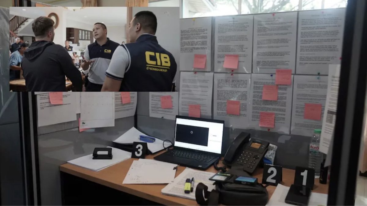 The Australia Today (@theaustoday) on Twitter photo Five #Aussies among 13 arrested in #Thailand $1.9 million investment #fraud
Read here: theaustraliatoday.com.au/five-aussies-a…
<a href="/DrAmitSarwal/">Dr Amit Sarwal 🇮🇳 🇦🇺</a> <a href="/ShailendraBSing/">Dr Shailendra B Singh</a> <a href="/Pallavi_Aus/">Pallavi Jain</a> <a href="/JitarthJai/">jitarth jai bharadwaj vs जितार्थ जय भारद्वाज</a> #scam #scamming #ScamAlert #investmentscam #investmentscams #investmentscammers #InvestmentScamRecovery Five #Aussies among 13 arrested in #Thailand $1.9 million investment #fraud
Read here: theaustraliatoday.com.au/five-aussies-a…
<a href="/DrAmitSarwal/">Dr Amit Sarwal 🇮🇳 🇦🇺</a> <a href="/ShailendraBSing/">Dr Shailendra B Singh</a> <a href="/Pallavi_Aus/">Pallavi Jain</a> <a href="/JitarthJai/">jitarth jai bharadwaj vs जितार्थ जय भारद्वाज</a> #scam #scamming #ScamAlert #investmentscam #investmentscams #investmentscammers #InvestmentScamRecovery
