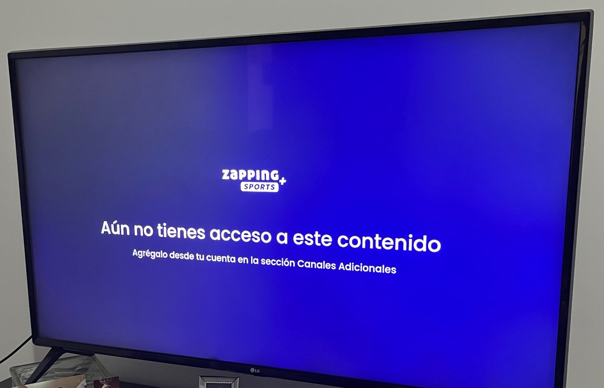 solepatinoa's tweet image. No puedo más con los estafadores de @zapping_ecu !!!! De verdad!!! Y molesta que NADIE, NADIE salga a decir algo. Solamente Zapping publica un comunicado que parece más una burla! Otras veces están pendientes de contestar cualquier cosa aquí en tw, pero hoy están callados!!!