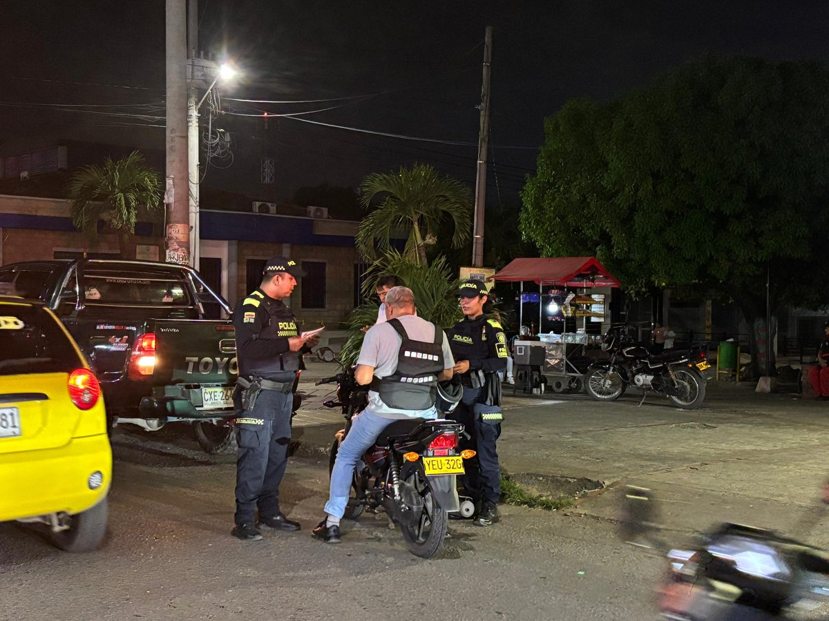 🚨¡Protege tu moto, protege tu patrimonio! 
En el marco de la estrategia “Unidos Avanzamos por Cúcuta, un Territorio Seguro”, se llevó a cabo una jornada de perifoneo con campaña preventiva contra el hurto de motocicletas.👮🏻‍♀️🚔