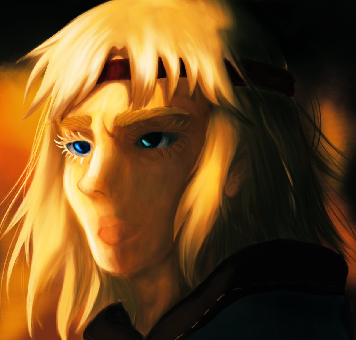 Canute that somehow I managed to colour without crashing out 😺

#ヴィンランド・サガ #VINLAND_SAGA