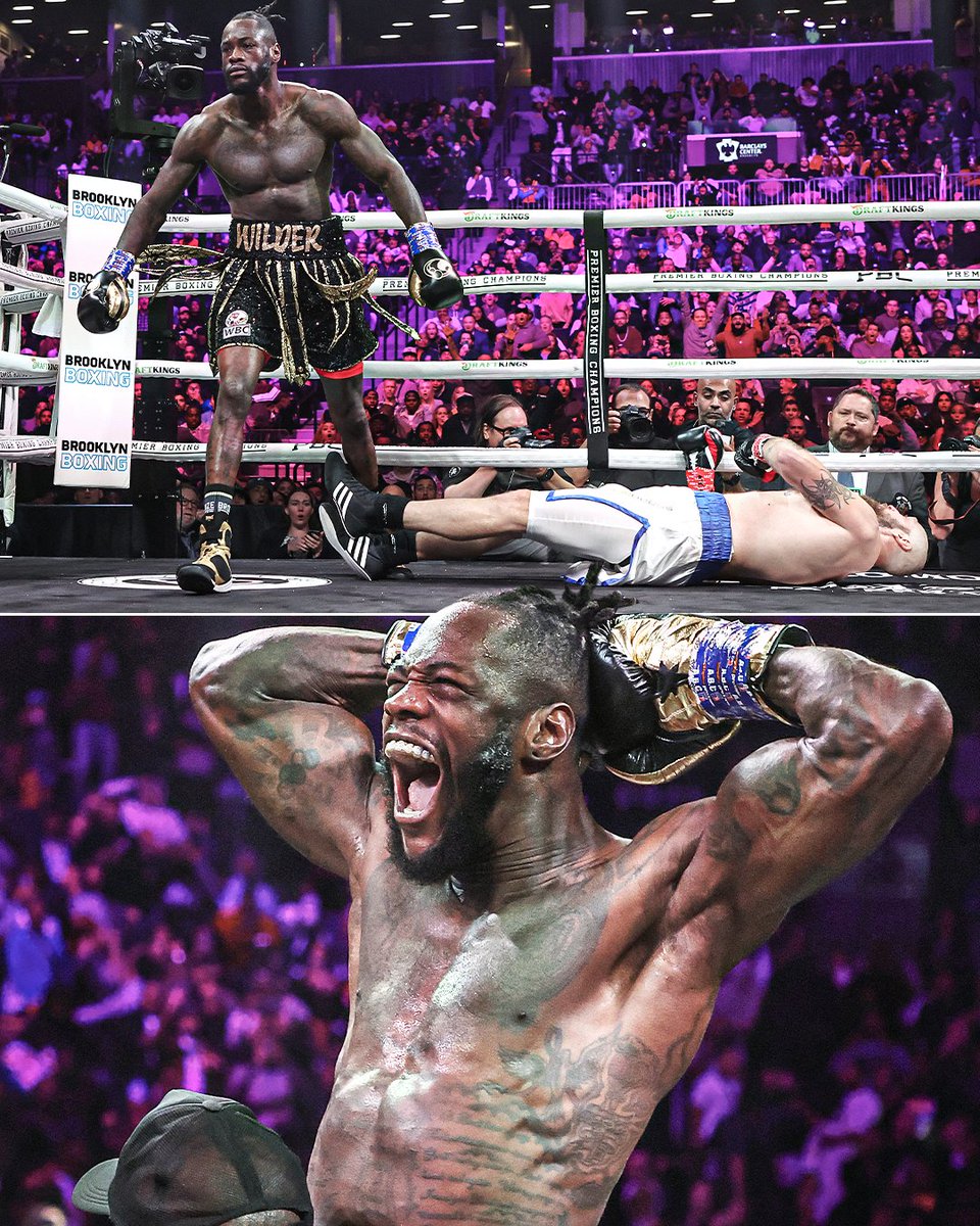 Deontay Wilder returns to the ring next weekend after more than year off 😤 

Will we see the Bronze Bomber return to the win column on June 27 against Tyrrell Herndon? 👀