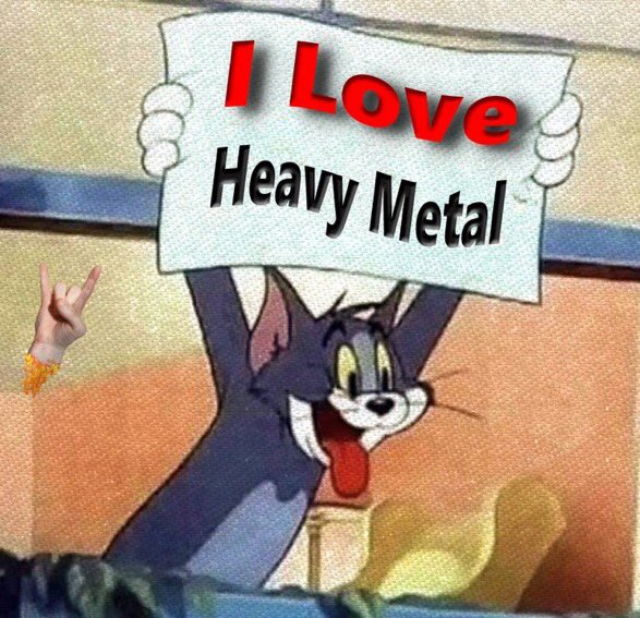 How about 80s #metal?