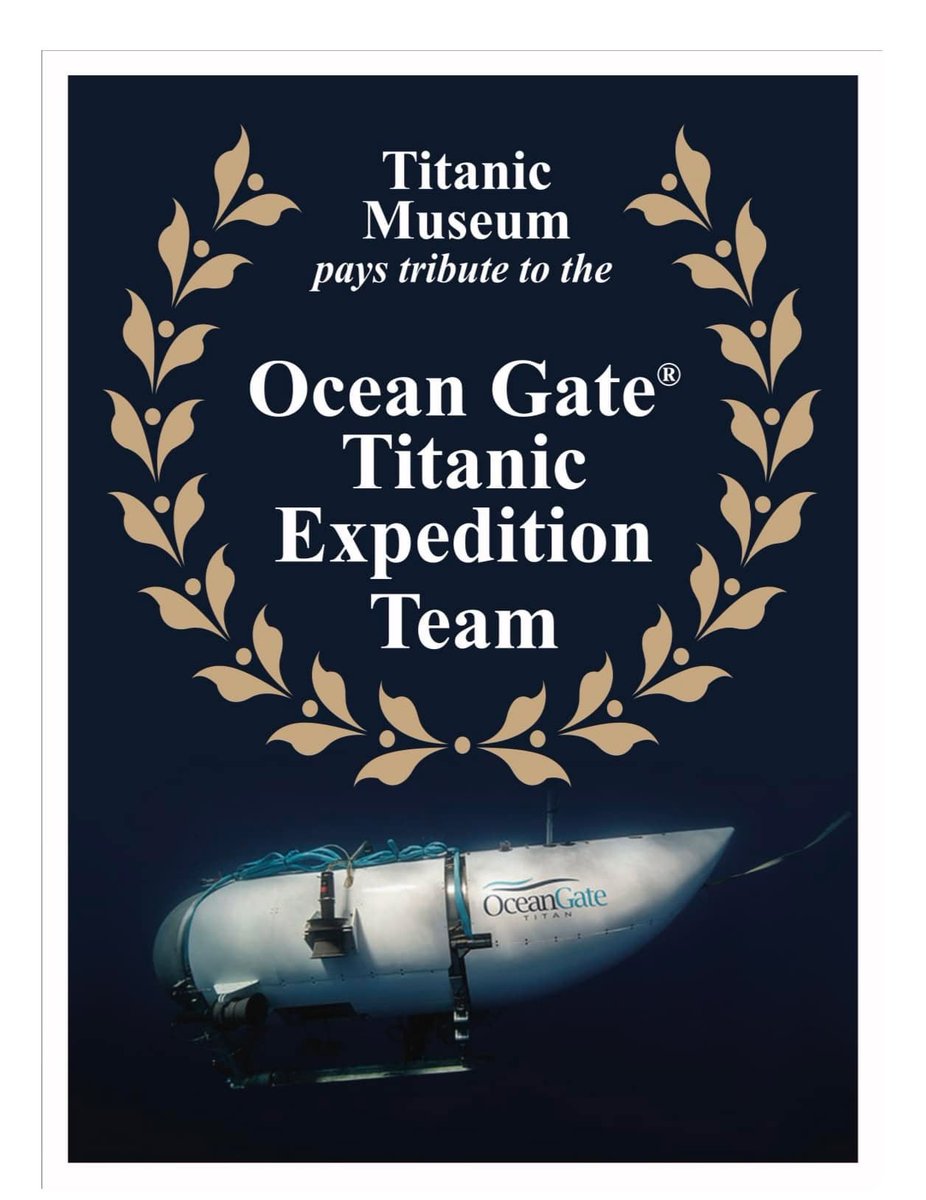 Today marks 2 years since the loss of the Titan sub. Just as we honor the 2,208 aboard Titanic, we remember the 5 who shared that same passion. Their courage and love of exploration won’t be forgotten.