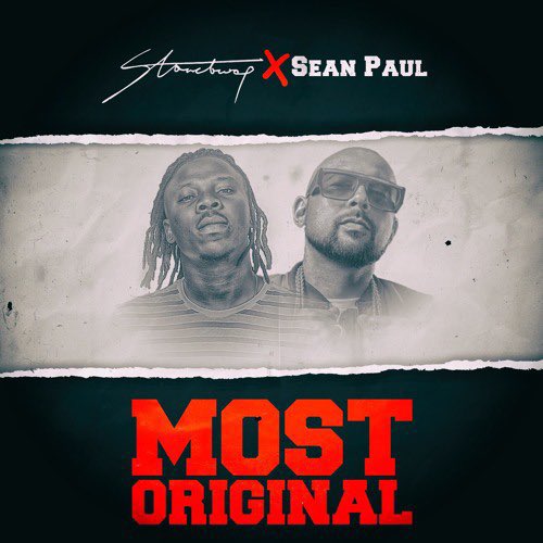 Stonebwoy feat. Sean Paul’s  “Most Original” has surpassed 3 million streams on Audiomack.💥🌟
