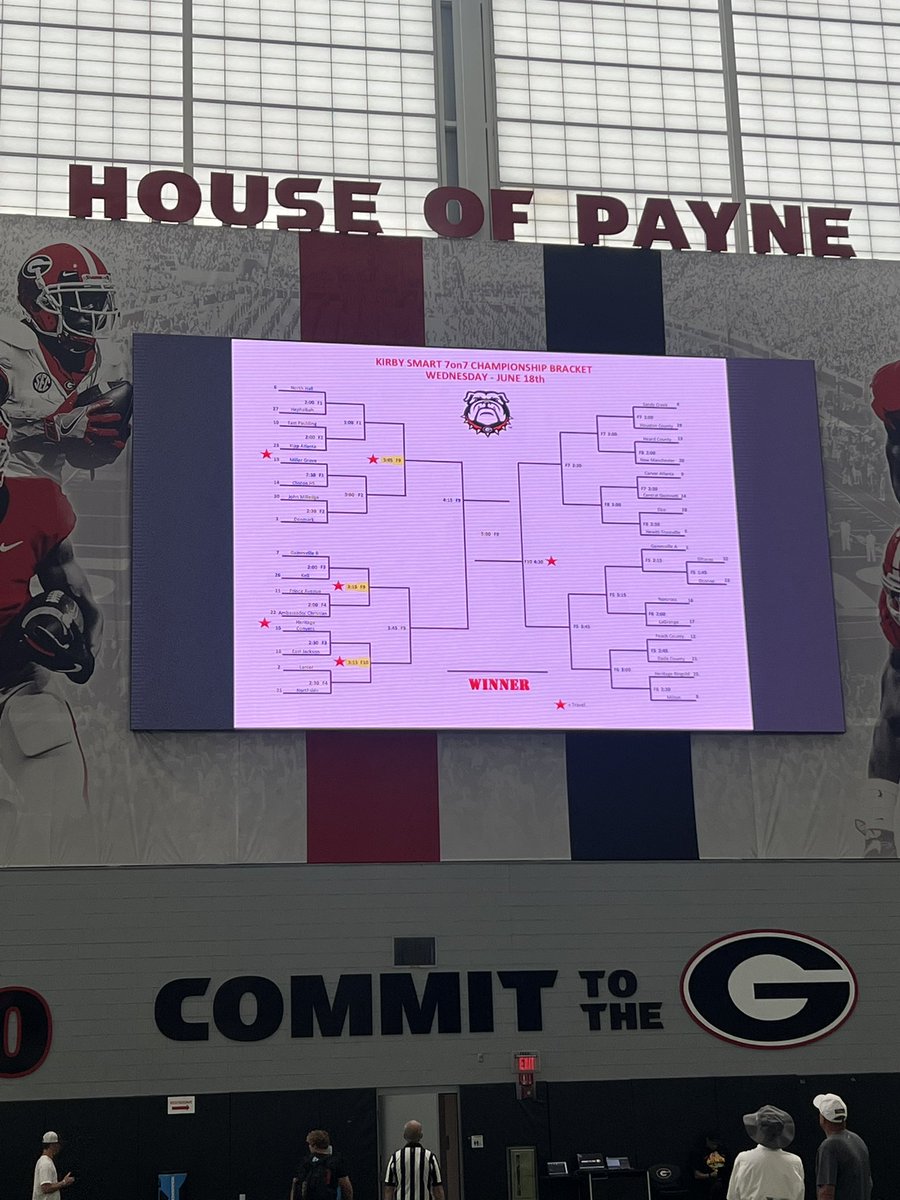 VanSpence10's tweet image. Productive day @UGAAthletics @GeorgiaFootball for our Raiders. @AthleticsEP @EPHSRecruiting @EPHS_RaidersFB #CLIMB25