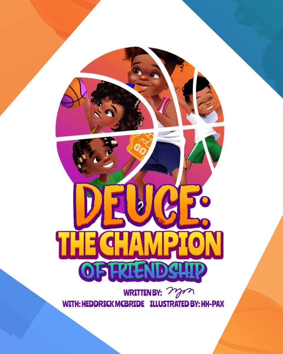 deucemcb11's tweet image. As I build my legacy off the court, I’m proud to announce my first children’s book! Deuce: The Champion of Friendship is available now on Amazon. Get yours now! 📚