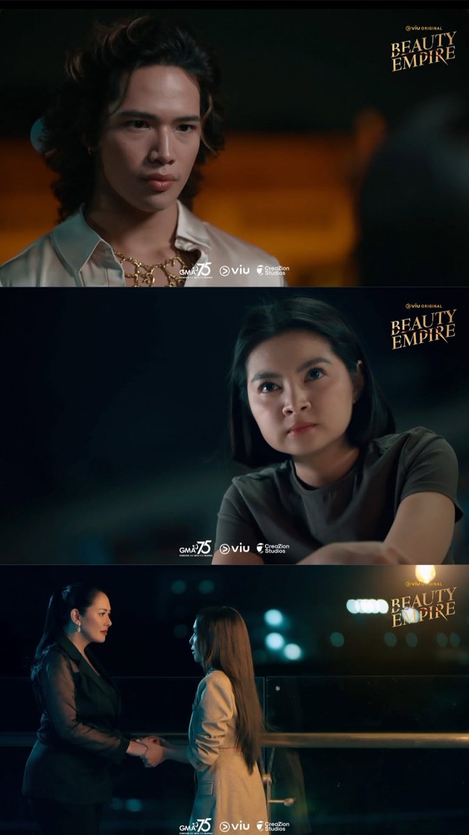 Are we following? No? Kaya wag na wag bibitaw sa Beauty Empire! More secrets going to come out!

Stream on Viu ✨

#ViuBeautyEmpire #ViuOriginal