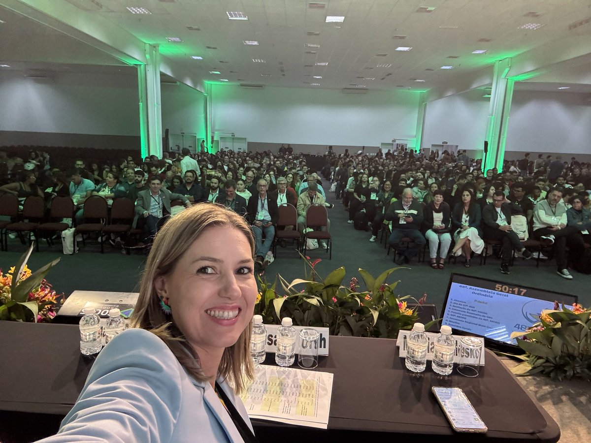 The 48th Annual Meeting of the Brazilian Chemical Society finally happened! Very challenging to head the organization; an excellent organizing committee and secretariat. Nearly 90 activities, 100 speakers 1700 posters 300 oral presentations 2500 participants ,19 countries .