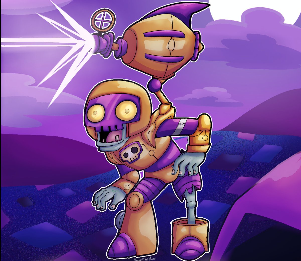 Rustbolt's Beam 🧟🔩

Second of 4 Plants vs Zombies Heroes fanarts!

#pvzfanart #plantsvszombies #plantsvszombiesheroes #pvzheroes #pvzart #digitalart #fanart