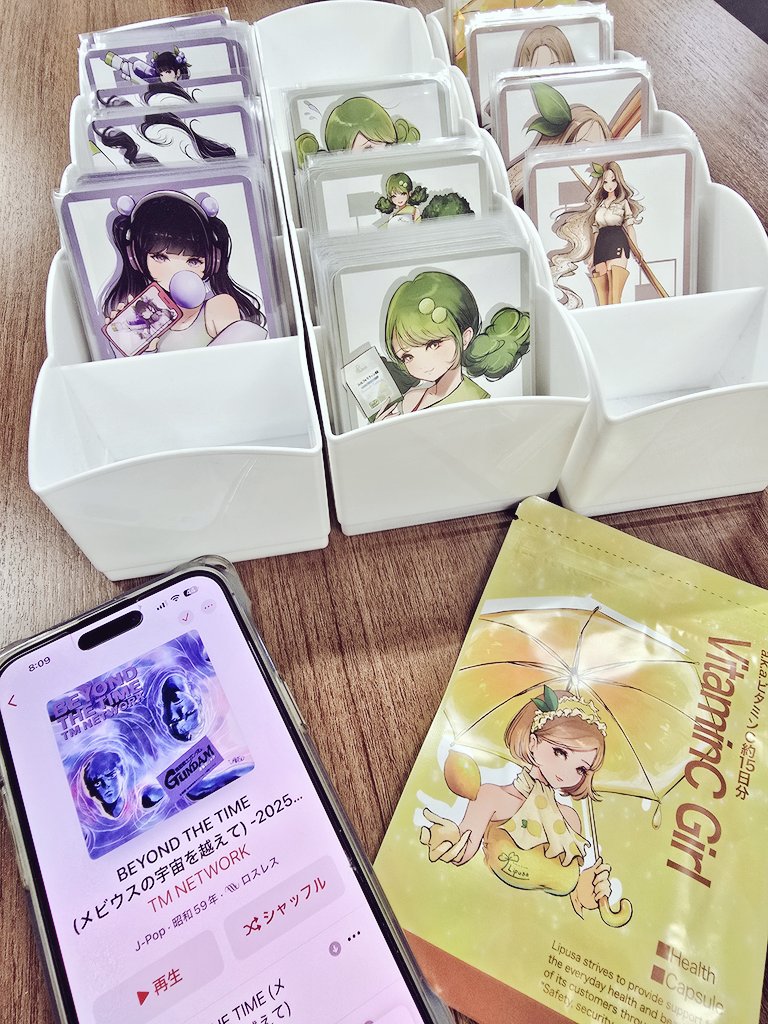 sapurikko's tweet photo. おはようございます！
TMがバズっていて超大ファンの工場長がめちゃめちゃ機嫌がいい朝☀
※レアキャラちゃんと2ショット撮らされました笑

そして工場ではジークアクスの話題でもちきり💡

さぷりっ娘もこのくらいバズらないかな～☺

#公式TM部 #TMNETWORK #BEYONDTHETIME #ジークアクス #GQuuuuuuX https://t.co/9wpeoEfGgG