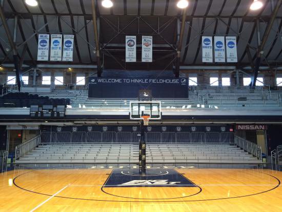 8302R's tweet image. Looking forward to heading to Indy and Hinkle Fieldhouse Saturday with the MND Cougars for the Butler U. Team Camp. Hinkle is the site of the state final game in the movie βHoosiersβ. Letβs Go Cougars!!! πππ