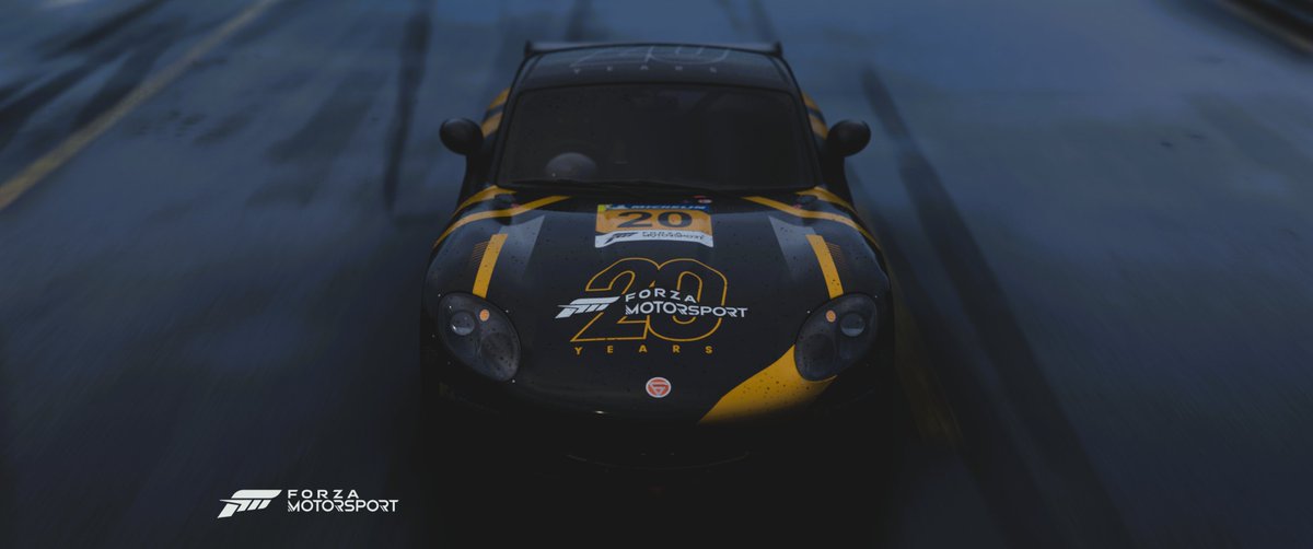 ForzaLiveryGuy's tweet photo. My 1st @ForzaMotorsport 20th Anniversary Livery is now shared for the @GinettaCars Junior G40.

#ForzaFam https://t.co/SKqxiKhCAa