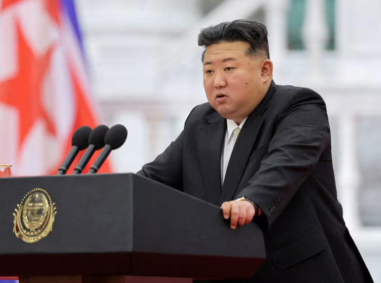 RT_com's tweet photo. Israel is a ‘CANCER-like entity’ – North Korean Foreign Ministry

Pyongyang accuses Israel of pushing Middle East to ‘uncontrollable catastrophic phase’

Warns US and ‘the Zionists…will be held totally responsible for destroying international peace and security’ https://t.co/tUjWKTAFzk