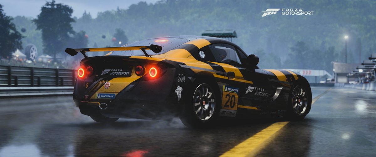My 1st <a href="/ForzaMotorsport/">Forza Motorsport</a> 20th Anniversary Livery is now shared for the <a href="/GinettaCars/">Ginetta</a> Junior G40.

#ForzaFam