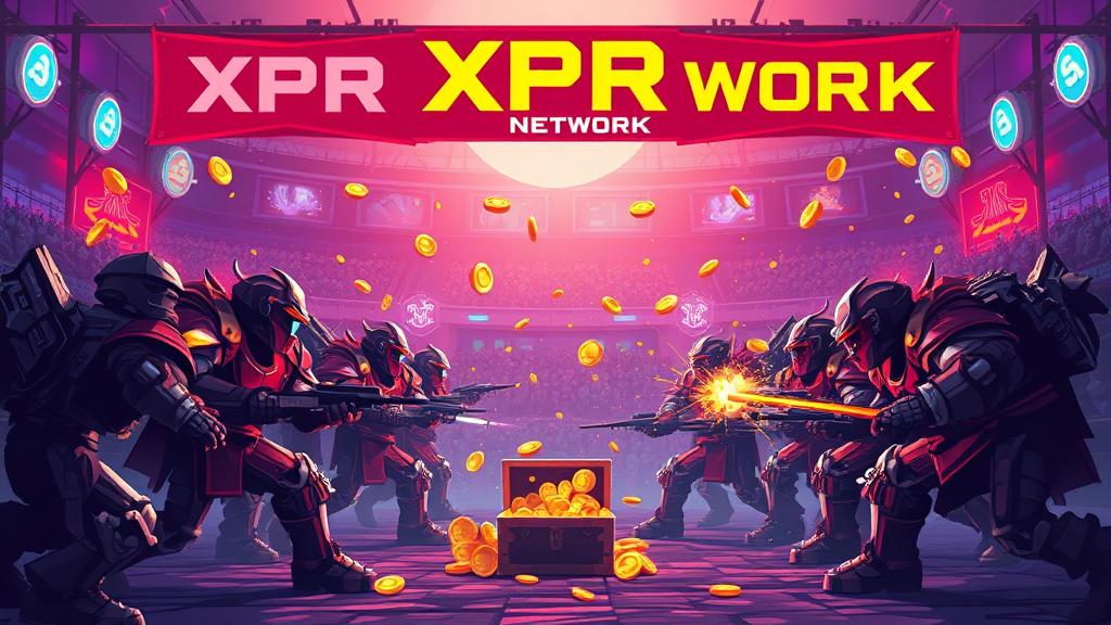 danemarkbp's tweet photo. How to loot fast in Coin Royale’s multiplayer madness?
📌 Drop in sharp
⚔️ Outsmart foes
💥 Snag the spoils before they blink
Level up your DeFi game with every win!
Grab your 3000 $XPR.
https://t.co/910rXDTKQn
#XPRNetwork #CoinRoyale #PlayAndEarn #BuiltOnXPR https://t.co/vNk2xliXvm