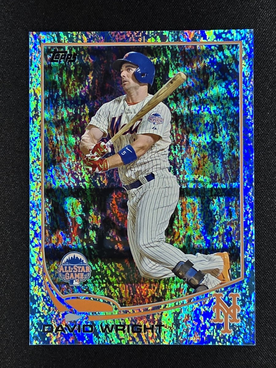 Let's get started! Last night of #tankstax starts NOW!

💰 $40 💰

David Wright 2013 topps update sapphire /25

💥 #tankstax 💥
📬 $5 flat shipping 📬
🚀 Sale ends 6/18!  🚀