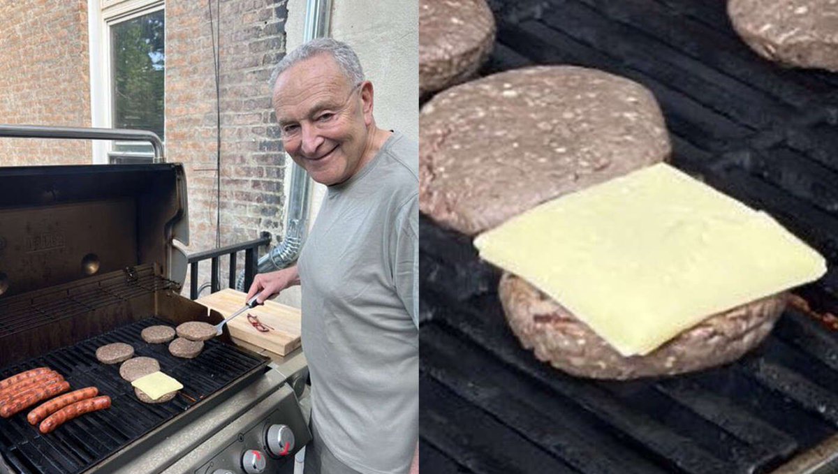 Chuck Schumer And 10 Other Members Of Congress Tell Us How They Like Their Burgers Cooked buff.ly/GOhUHyy