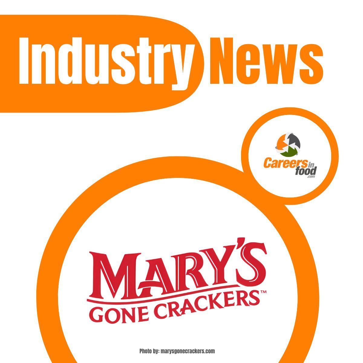 .<a href="/GoneCrackers/">Mary's Gone Crackers</a> Expands into Target Stores!

Shoppers can now find three of the brand’s most popular cracker varieties: Original, Super Seed Everything, and Super Seed Classic.  

Read more on the partnership: careersinfood.com/career-plannin… 

#FoodNews <a href="/Target/">Target</a>