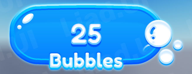 LiadUI's tweet photo. Bubble Counter UI – Cartoon Style
(5 Minutes of Work) https://t.co/d7lXfxx8bV