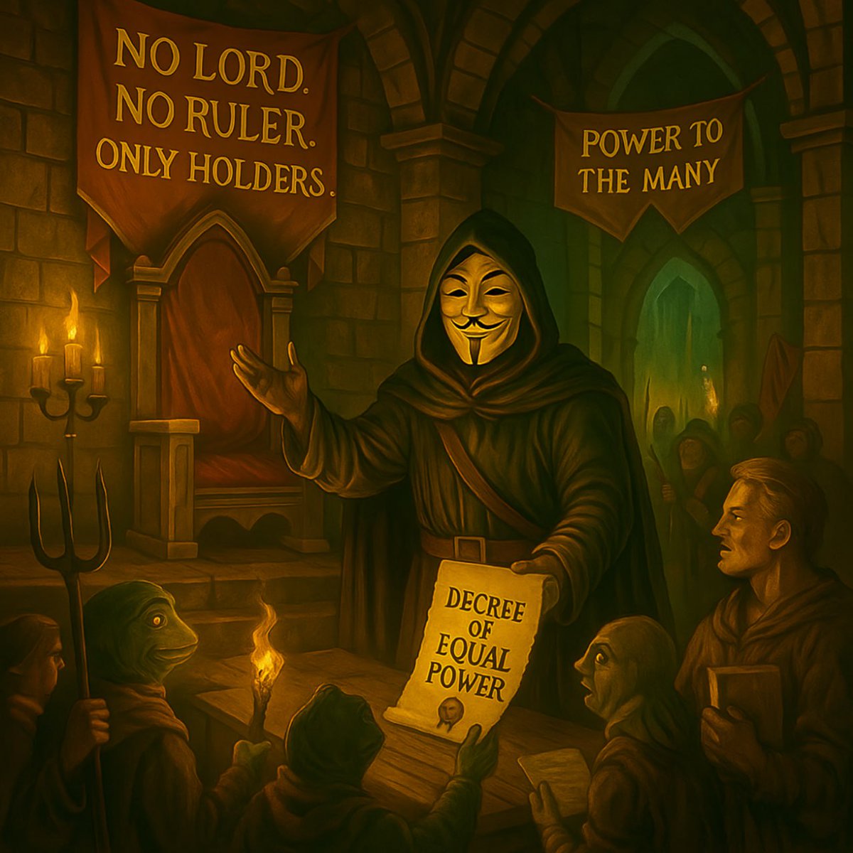 📣Rumors are going around that a new announcement is coming soon 📣

Stay tuned, stay active, and spread the word 🏹🏹

Hobrood is here to stay 🤫📣