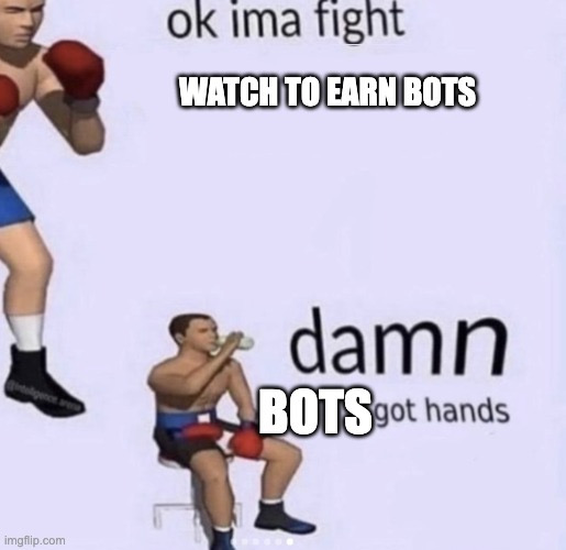 Watch to Earn on <a href="/10Kdotworld/">10K</a> is no joke.

$50,000 in daily coin airdrops.

Today, bots siphoned half the rewards. They won that battle.

But we’ve just deployed a new defense. That ends now.

The war’s not over, anon.