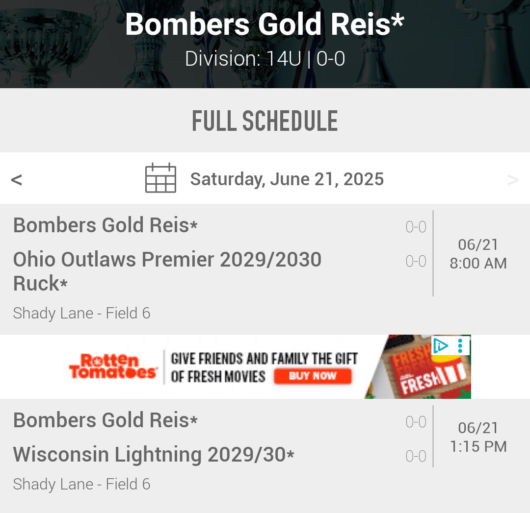 Schedule for this weekend at Outlaws Summer invitational!!🥎🔥

<a href="/LSUsoftball/">LSU Softball</a> <a href="/Vol_Softball/">Tennessee Softball</a> <a href="/KentStSoftball/">Kent State Softball</a> <a href="/ZipsSB/">Akron Zips Softball</a> <a href="/MiamiOH_SB/">Miami Softball</a> <a href="/PennStateSB/">Penn State Softball</a>  <a href="/OhioStateSB/">Ohio State Softball</a> <a href="/ToledoSoftball/">Toledo Softball</a>  <a href="/YSUSoftball/">Youngstown State Softball 🐧</a>  <a href="/ValpoSoftball/">Valpo Softball</a>  <a href="/ArmyWP_Softball/">Army Softball</a>