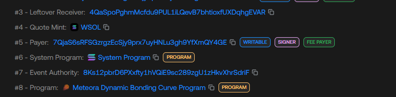 Gat_waI's tweet photo. @lex_node You now own 80% of this token, and the fees will be shared with you.
F827Dq6i32sJsfhNUVEDo4ZVkhcXYNkPo3JMrNRU1GoR https://t.co/qTW9qIFDsP