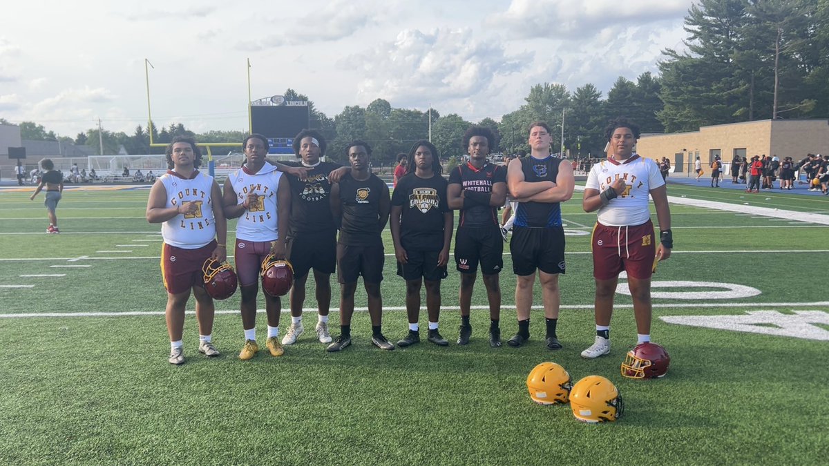 DL/LB Elite Dawgz Training (OH) (@elitedawgz_) on Twitter photo A few of our guys competed at the OL/DL Trench Fest with their current high school programs.
Hawgz & Dawgz
<a href="/AnthonyJalloh52/">Anthony Jalloh</a>
<a href="/LukeCollins26/">Luke Collins 3⭐️</a>
<a href="/Alex_Marcum55/">Alex ”55” Marcum</a>
<a href="/MeadeB_/">Meade Bakeye</a>
<a href="/thatkidkenneth3/">Kenneth McCall III</a>
<a href="/nas_buff/">Naseem Strickland</a>
<a href="/BrandonBell26/">Brandon</a>
<a href="/LeonCunnin73423/">Leon Cunningham</a>
<a href="/Tylynn_brown/">Tylynn Brown</a>
<a href="/OL_HawgAcademy/">OL Hawg Academy (OH)</a> 🤫🤫🤫 A few of our guys competed at the OL/DL Trench Fest with their current high school programs.
Hawgz & Dawgz
<a href="/AnthonyJalloh52/">Anthony Jalloh</a>
<a href="/LukeCollins26/">Luke Collins 3⭐️</a>
<a href="/Alex_Marcum55/">Alex ”55” Marcum</a>
<a href="/MeadeB_/">Meade Bakeye</a>
<a href="/thatkidkenneth3/">Kenneth McCall III</a>
<a href="/nas_buff/">Naseem Strickland</a>
<a href="/BrandonBell26/">Brandon</a>
<a href="/LeonCunnin73423/">Leon Cunningham</a>
<a href="/Tylynn_brown/">Tylynn Brown</a>
<a href="/OL_HawgAcademy/">OL Hawg Academy (OH)</a> 🤫🤫🤫