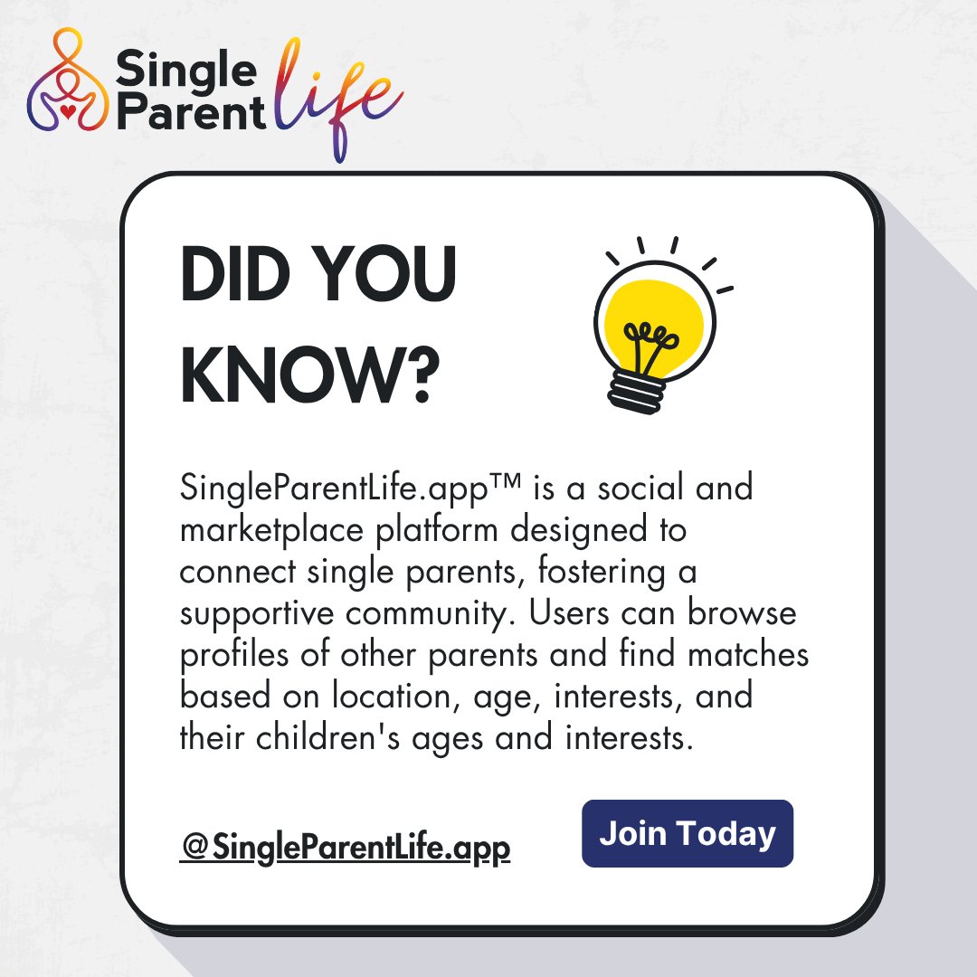 SingleParentLife.app tweet media