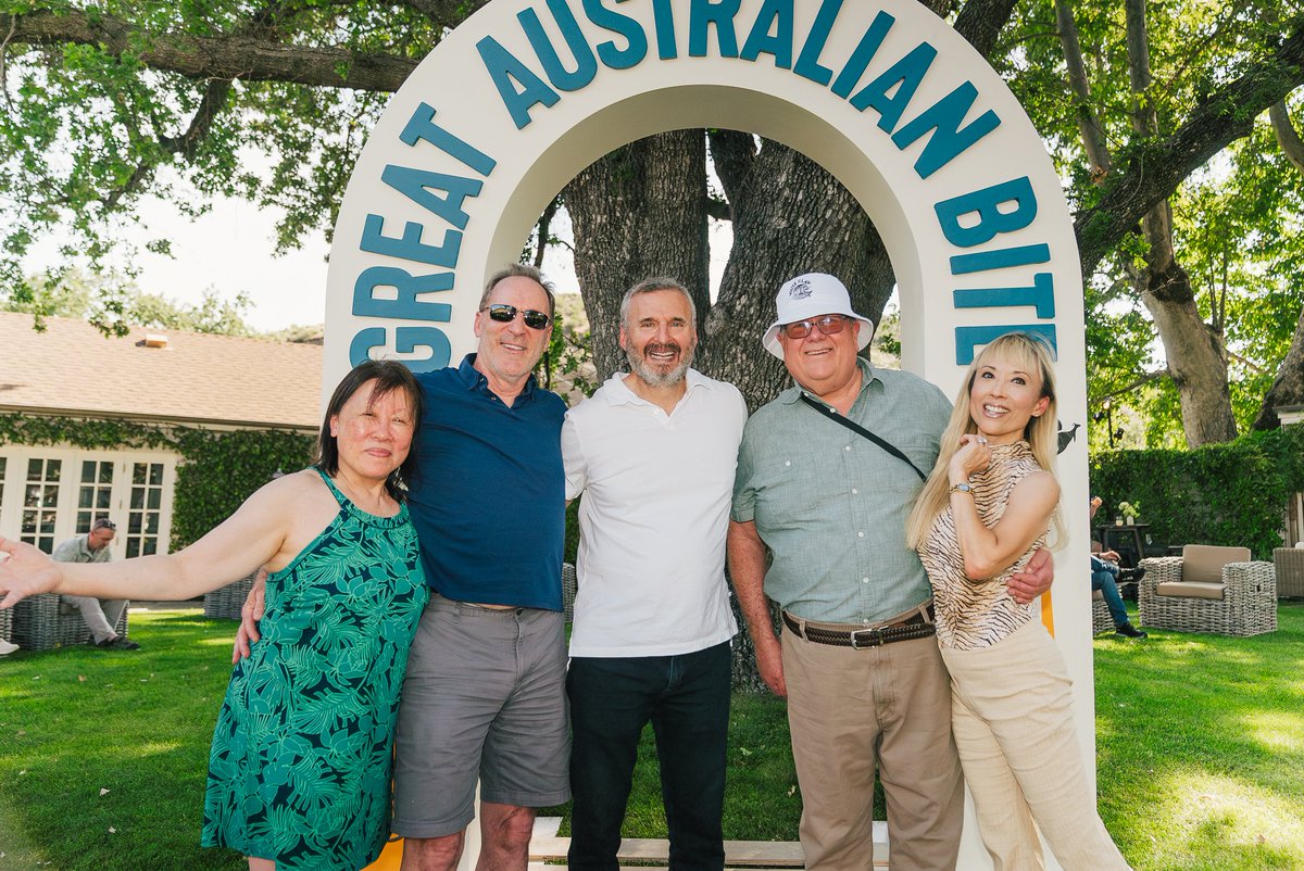 Still savoring the flavors from the Great Australian Bite 🍽️ 🇦🇺 ✨ A huge thank you to the incredible @curtisstone and Clare Falzon for curating such a delicious experience. Thanks to all of our attendees and partners for coming together for a vibrant celebration! #SeeAustralia
