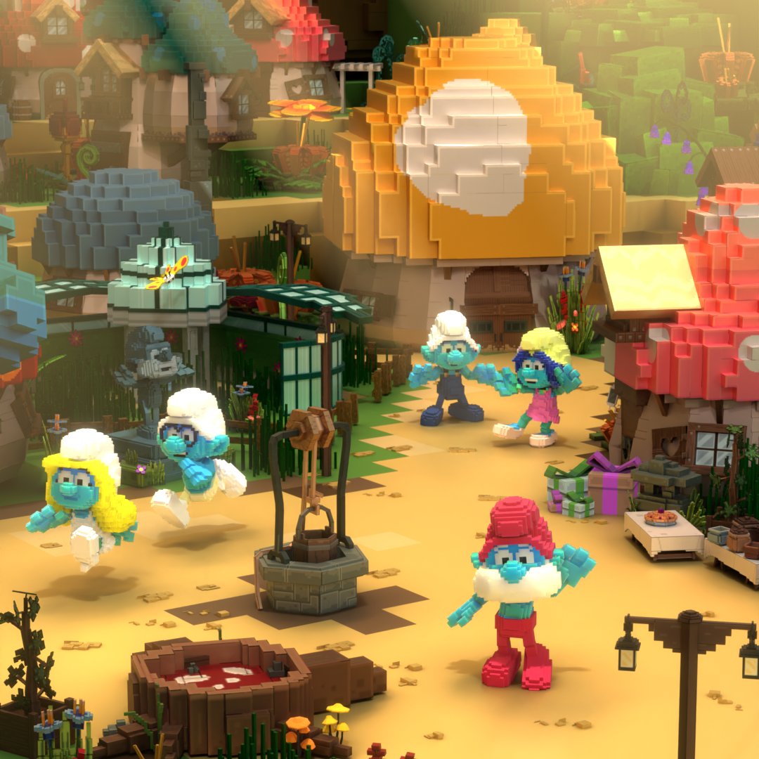 TheSandboxGame's tweet photo. 👀 Spot the difference and mint your Smurf 💙✨

The Smurfs Avatar Collection is live! Own Papa Smurf, Smurfette, and more. All Players can also complete quests for a piece of 15,000 $SAND!

Mint yours now 👉 https://t.co/SXitzJuDJG https://t.co/pQg2zuBryt