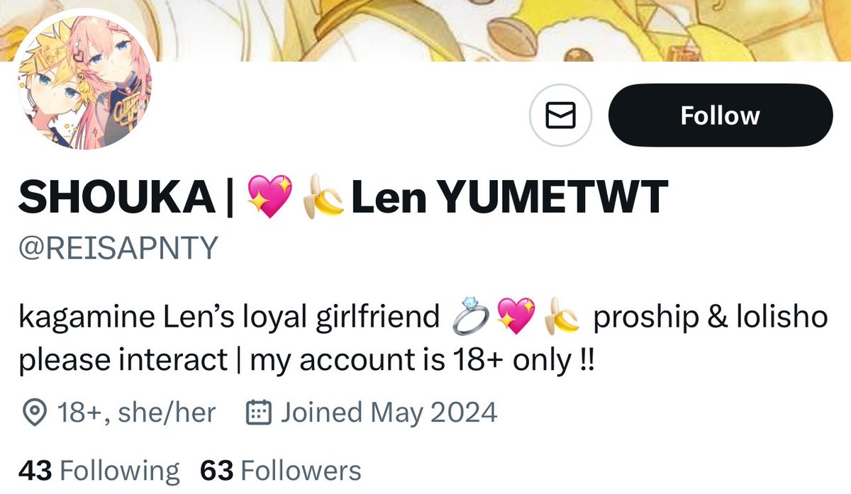 Cough cough

So we just not gonna talk about how this type of account exists?