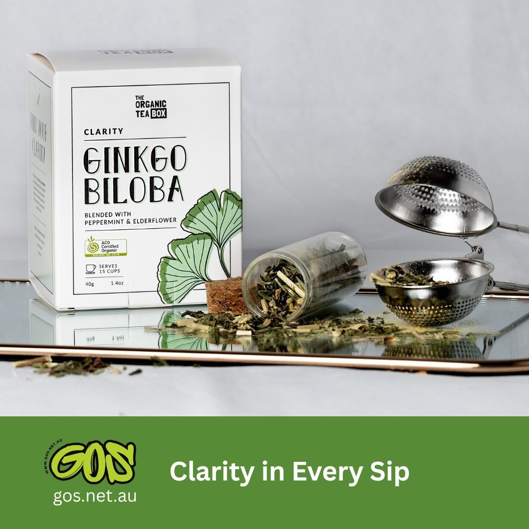GoOrganicGOS's tweet photo. 🧠💚 Ginkgo Biloba isn’t just for memory.

This amazing herb may also:
🌿 Fight free radicals
🌿 Reduce inflammation
🌿 Ease anxiety + PMS
🌿 Help with mild Alzheimer’s

Sipping smarter, naturally 🍵👇
➡️ https://t.co/w968tRShI9

#GinkgoBiloba #HerbalTea #GoOrganicShopping https://t.co/aM3tiA8Yw2